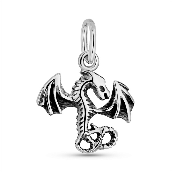 Серебряный подвес Дракон (арт. 7903/4338) – изображение 1