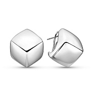 Серьги из белого золота Francelli (арт. е1091767б)