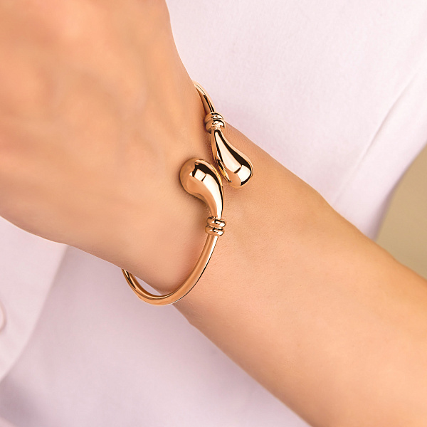 Золотий браслет Крапля (арт. 326889) – зображення 4