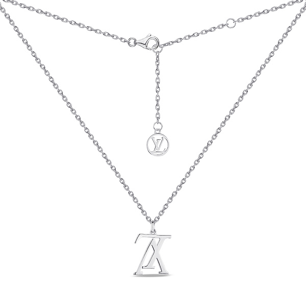 Кольє срібне з підвіскою (арт. 7507/1608) – зображення 2