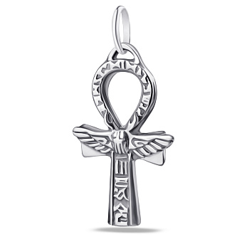 Срібний Єгипетський Хрест Життя Анх (арт. 7903/3100157)