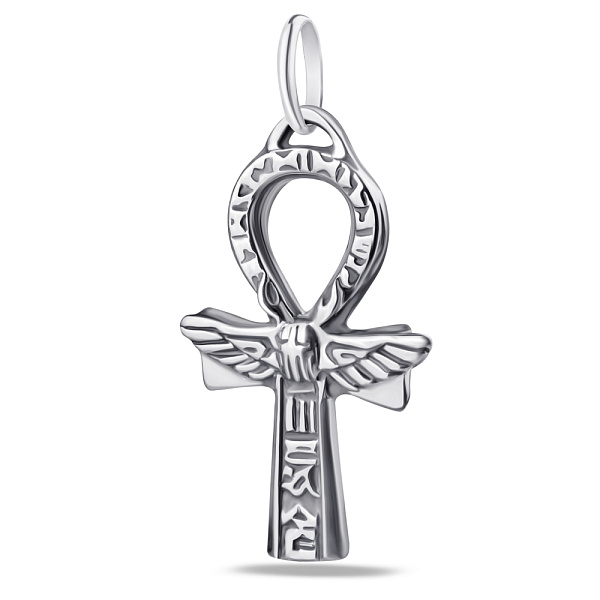 Срібний Єгипетський Хрест Життя Анх (арт. 7903/3100157) – зображення 1