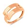 Кольцо из красного золота (арт. 155646) – изображение 1