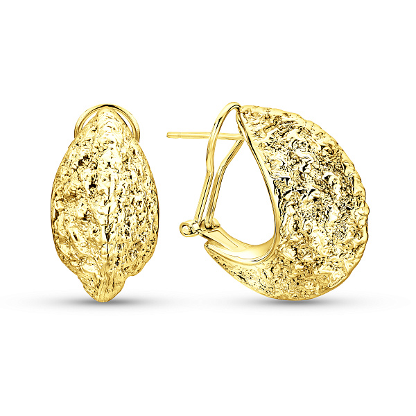 Серьги из желтого золота Francelli (арт. е1091980ж) – изображение 1