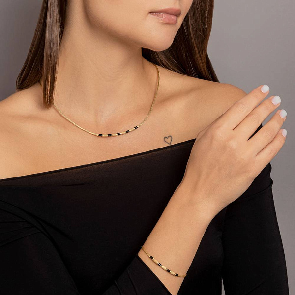 Золотий браслет Francelli (арт. 3261084жеч) – зображення 4