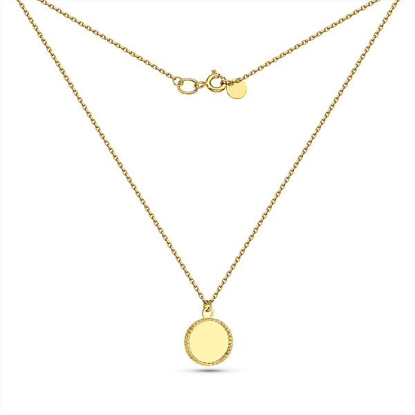 Золоте кольє Francelli (арт. 361401ж) – зображення 2