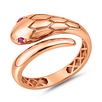 Золотое кольцо Змея (арт. 141450к)