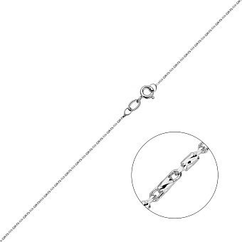 Цепочка из белого золота (арт. ц3020602б)