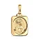 Ладанка из желтого золота (арт. 421001ж) – изображение 1