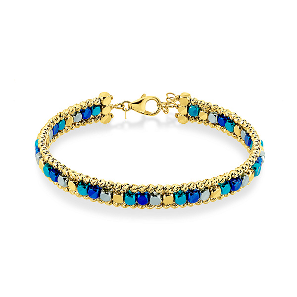 Золотой браслет Francelli (арт. 3261235ждсбрз) – изображение 1