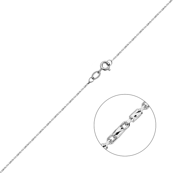 Цепочка из белого золота (арт. ц3020602б) – изображение 1