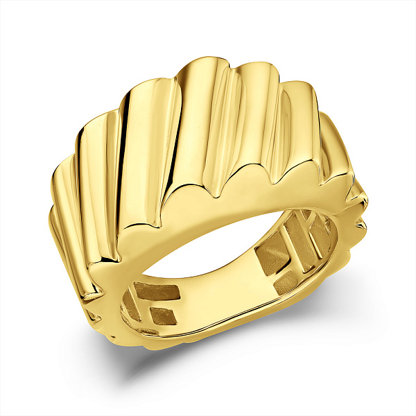 Золота каблучка Francelli (арт. е156648ж) – зображення 1