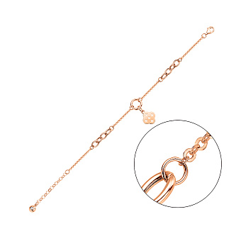 Золотой браслет Клевер (арт. 326743П1)