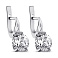 Серебряные серьги (арт. 7502/0781.10) – изображение 1