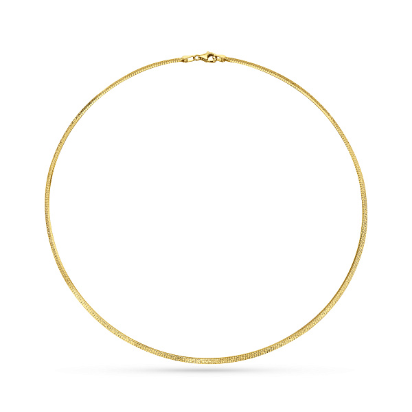Колье из желтого золота Francelli (арт. 353049ж) – изображение 1