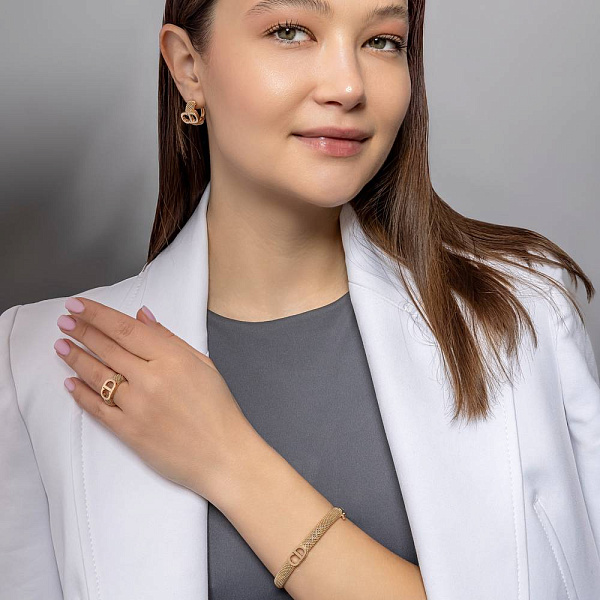 Браслет з червоного золота (арт. 3261163) – зображення 5