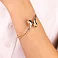 Золотий браслет Крапля (арт. 326889) – зображення 3