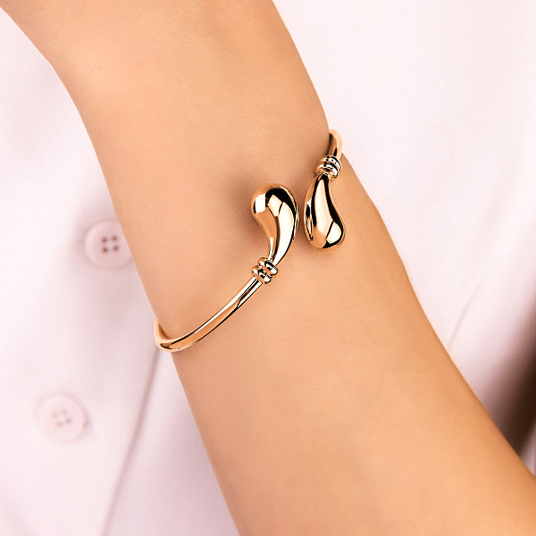 Золотий браслет Крапля (арт. 326889) – зображення 3