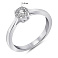 Серебряное кольцо с фианитами (арт. 7501/8183) – изображение 2