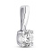 Серебряная подвеска с фианитом (арт. 7503/4624) – изображение 1