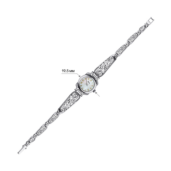 Серебряные часы  (арт. 7926/7100006/2) – изображение 2