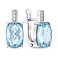 Серебряные серьги с топазом (арт. 7502/1078129Пг) – изображение 1