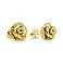 Золотые серьги пусеты Francelli (арт. 105501ж) – изображение 1