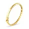 Жорсткий браслет з жовтого золота (арт. 324702ж) – зображення 1