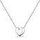 Колье из серебра Сердце (арт. 7507/1838/2) – изображение 1