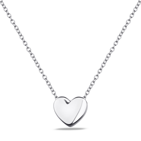 Колье из серебра Сердце (арт. 7507/1838/2) – изображение 1
