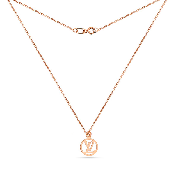 Колье из красного золота (арт. 352117/10) – изображение 2