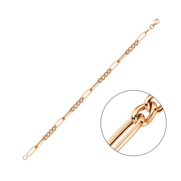 Браслет из красного золота (арт. 326401) – изображение 1