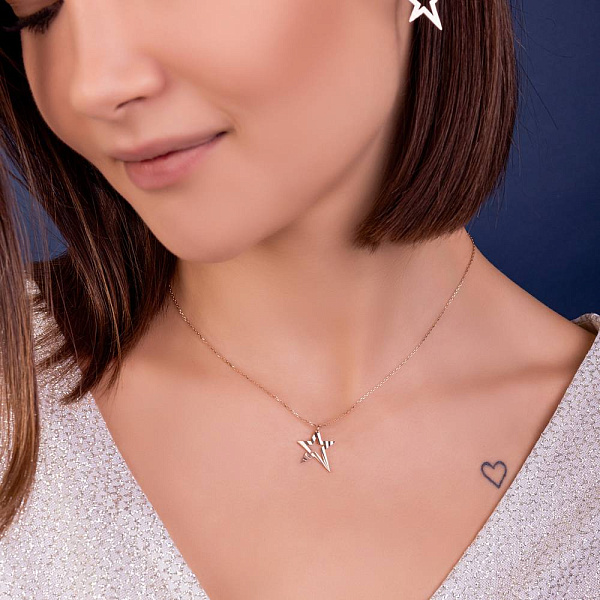 Золотое колье (арт. 361268) – изображение 4