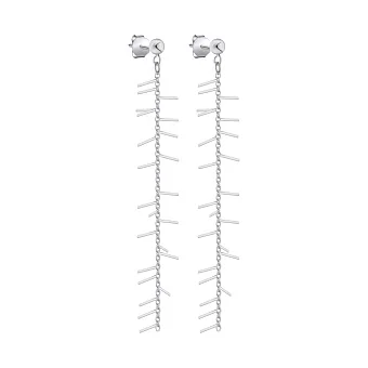 Серебряные серьги-пусеты Trendy Style (арт. 7518/5798)