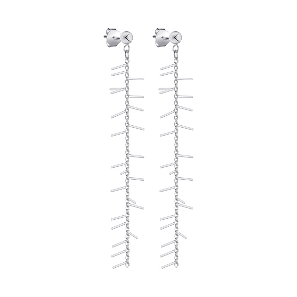 Срібні сережки-пусети Trendy Style (арт. 7518/5798) – зображення 1