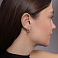 Серьги из желтого золота (арт. 1091312/15ж) – изображение 3