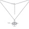 Серебряное колье с фианитами (арт. 7507/1906) – изображение 3