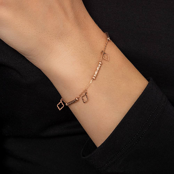 Браслет з червоного золота (арт. 3261050) – зображення 2