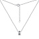 Серебряное колье (арт. 7507/2049) – изображение 2
