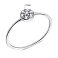 Серебряное кольцо с фианитами (арт. 7501/6794) – изображение 2