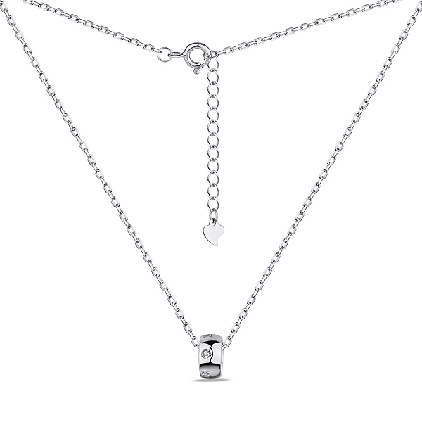 Серебряное колье (арт. 7507/2049) – изображение 2