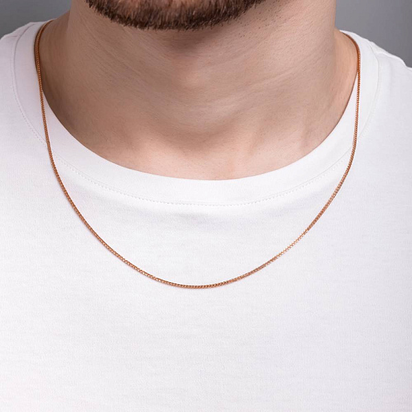 Ланцюжок з золота плетіння Спіга квадратна (арт. ц303505с) – зображення 2