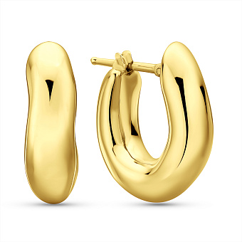 Золотые серьги Francelli (арт. 1091879/15ж)