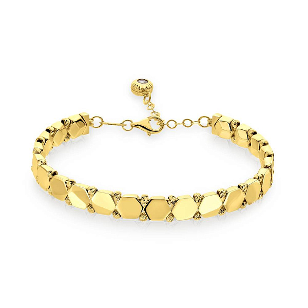 Браслет Francelli из желтого золота (арт. 326125ж) – изображение 1