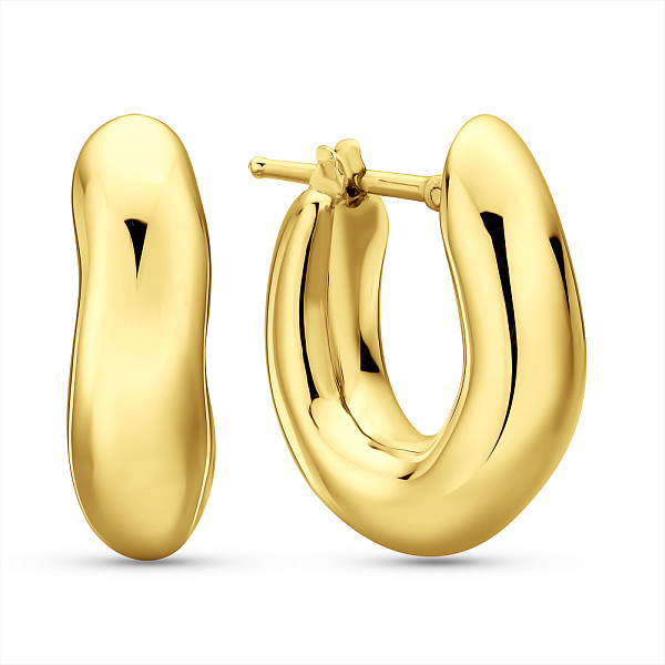 Золотые серьги Francelli (арт. 1091879/15ж) – изображение 1