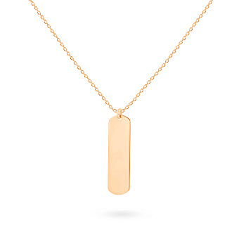 Колье из красного золота (арт. 351951)