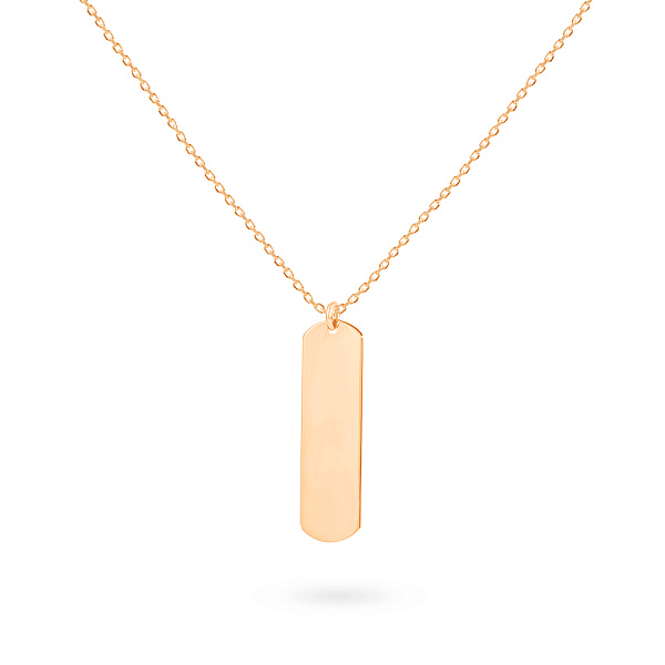 Колье из красного золота (арт. 351951) – изображение 1