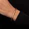 Золотой браслет (арт. 340515) – изображение 3