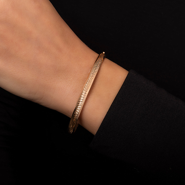 Золотой браслет (арт. 340515) – изображение 3