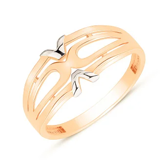 Золотое кольцо без камней (арт. 154731)